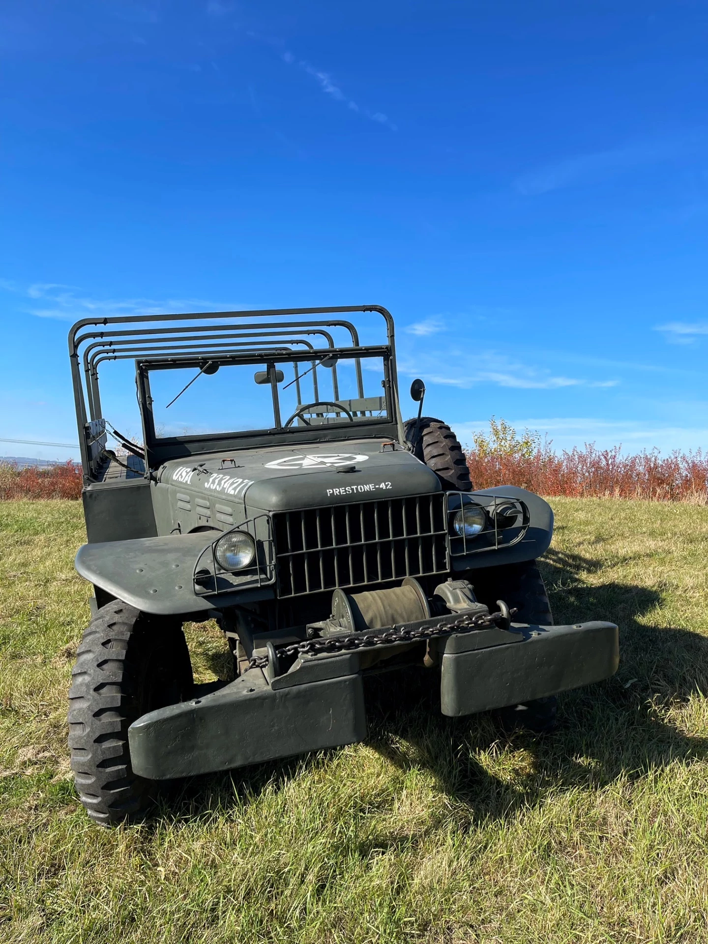 1 1⁄2 - Ton 6x6 Truck (Dodge WC-63)