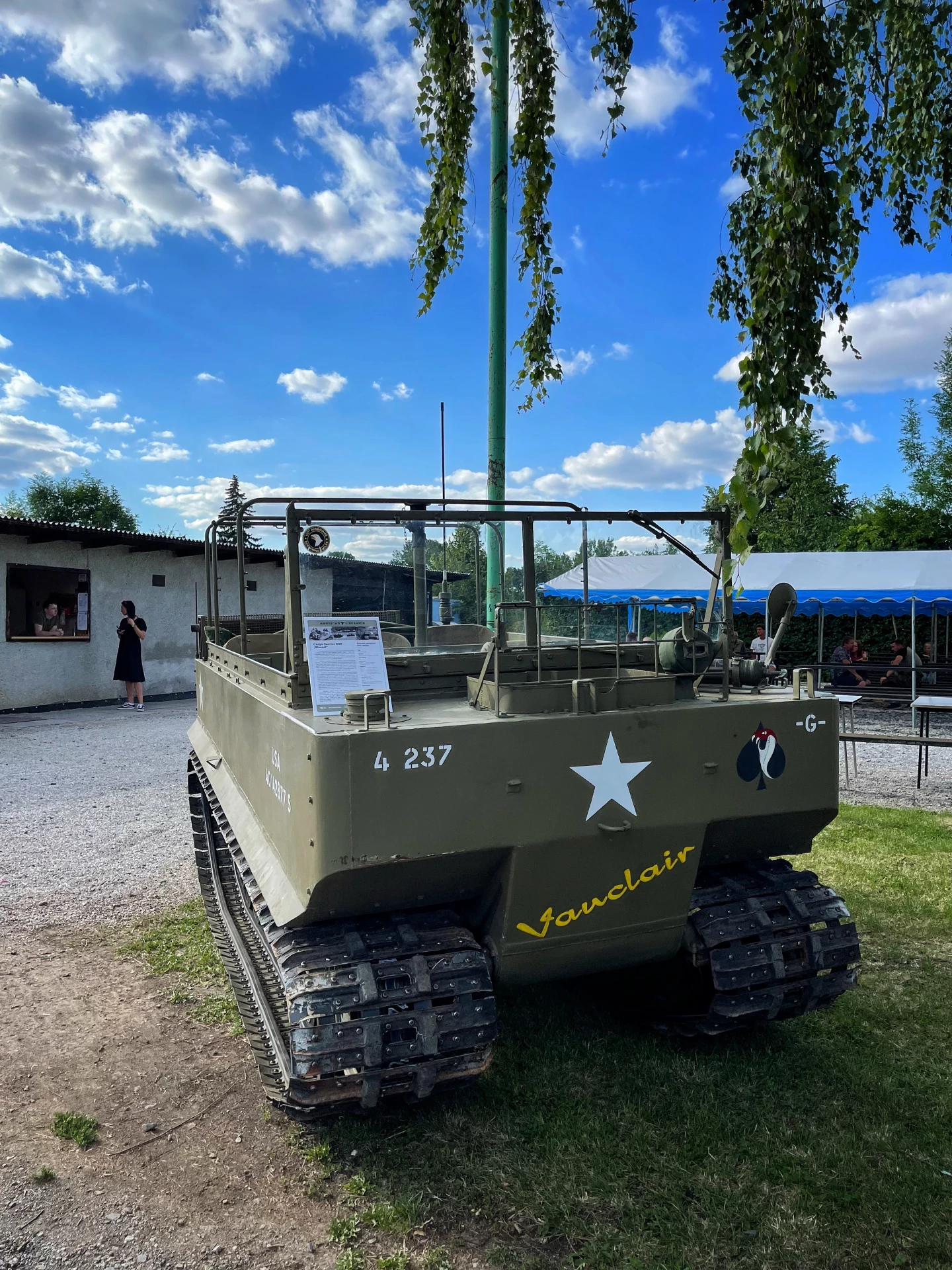 Cargo Carrier M29 „Weasel“