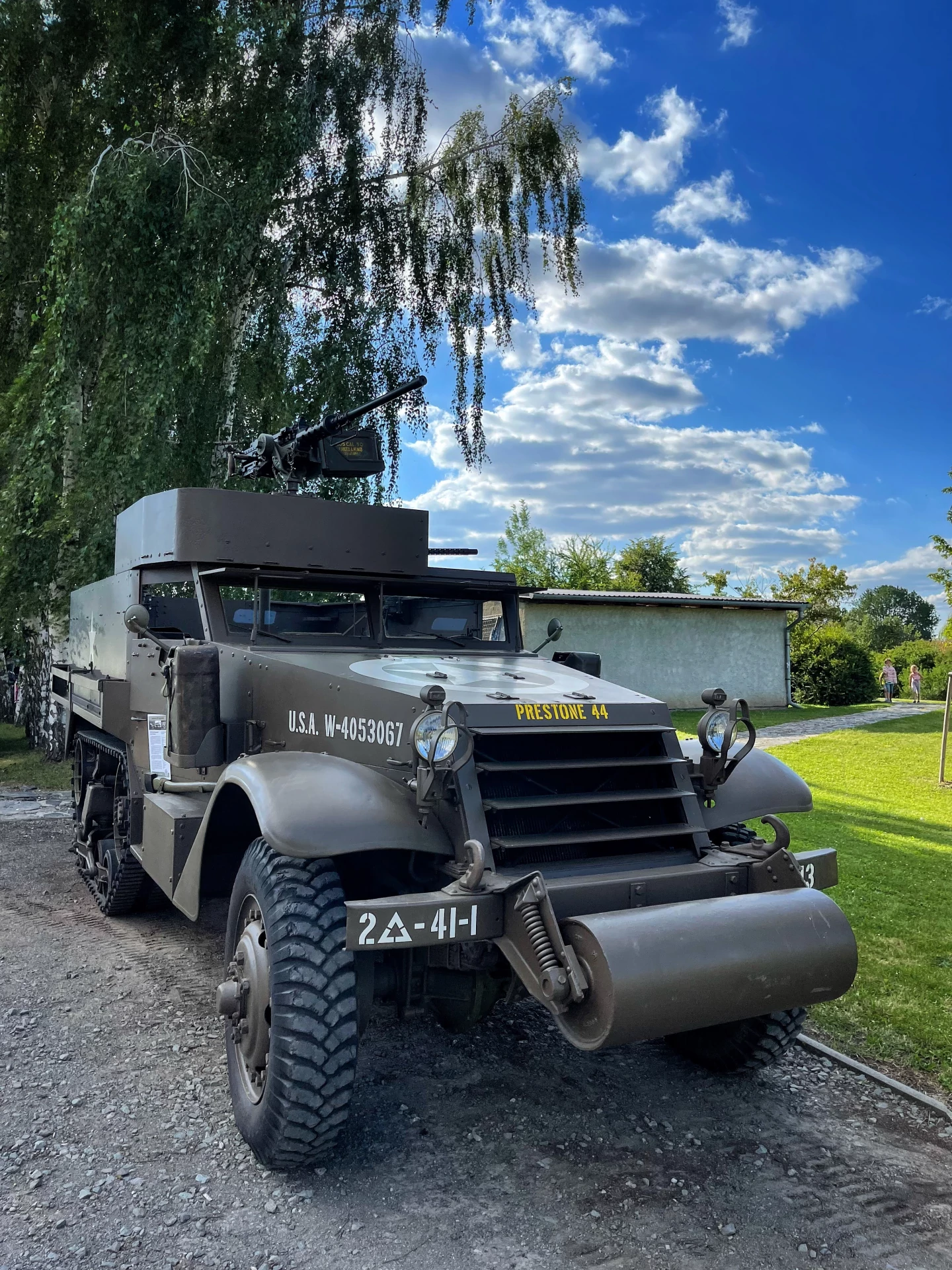 Half-track Personnel Carrier M3A1