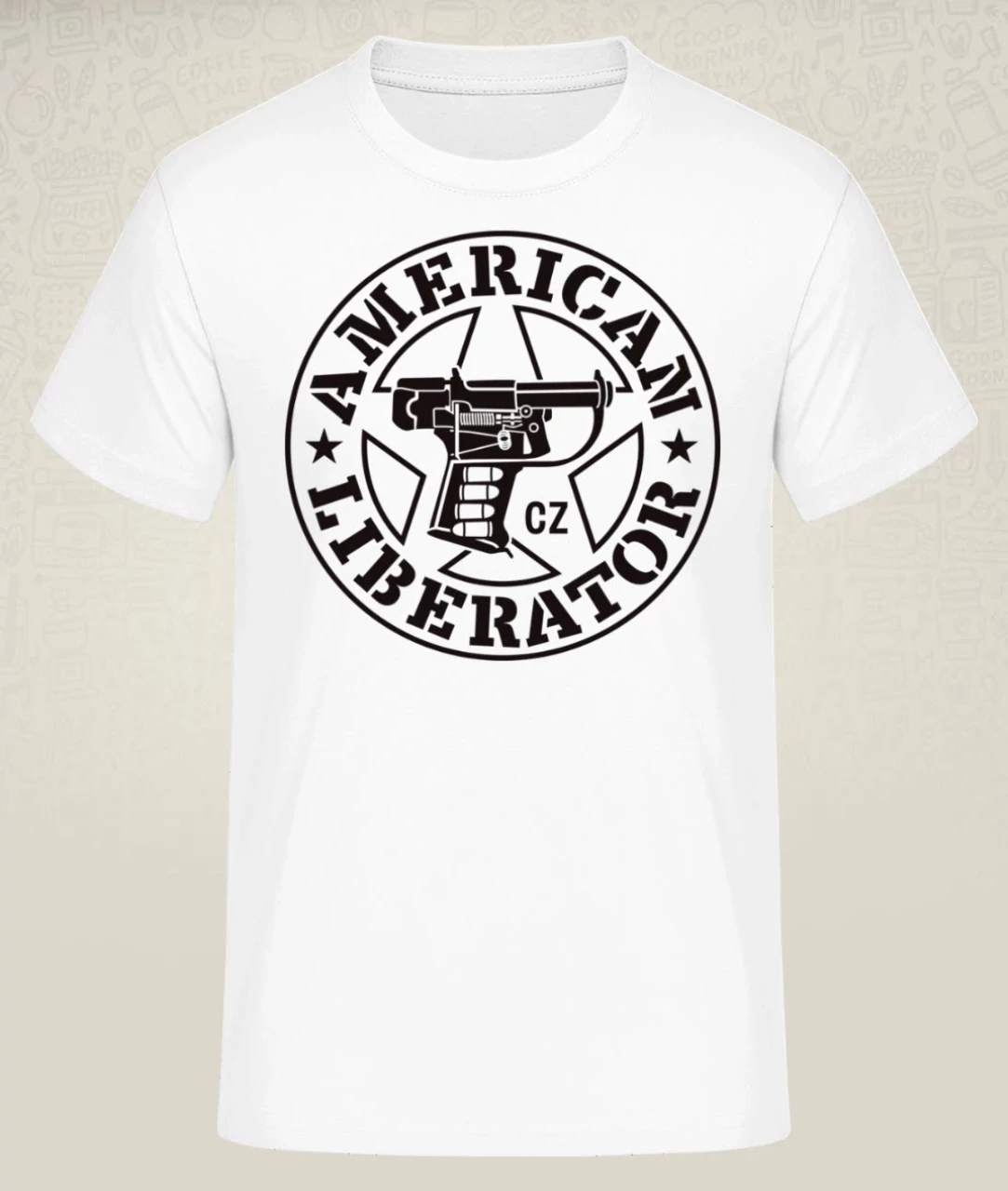 T-shirt American Liberator - Snow White