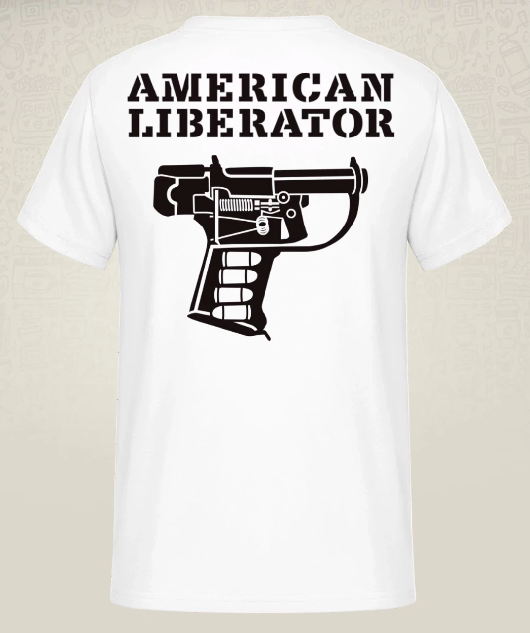 T-shirt American Liberator - Snow White