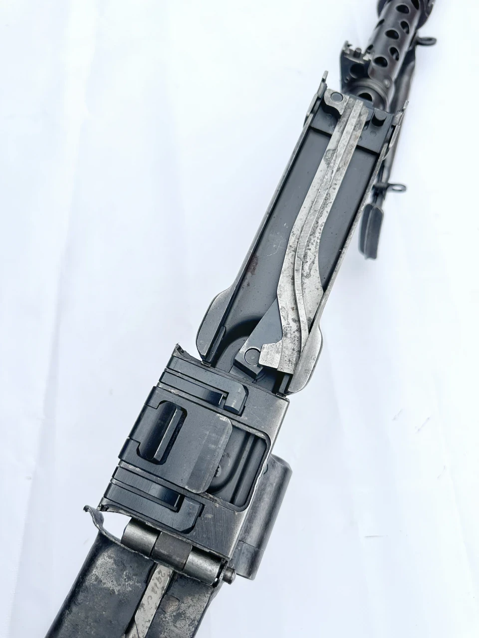 Puška samonabíjecí MG34