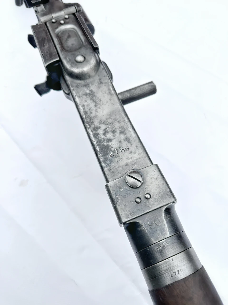 Puška samonabíjecí MG34