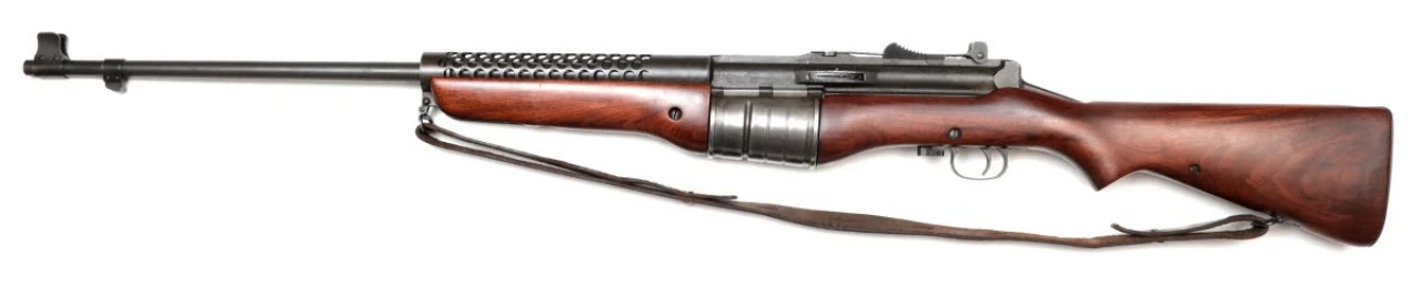 Johnson Model 1941 7mm samonabíjecí puška