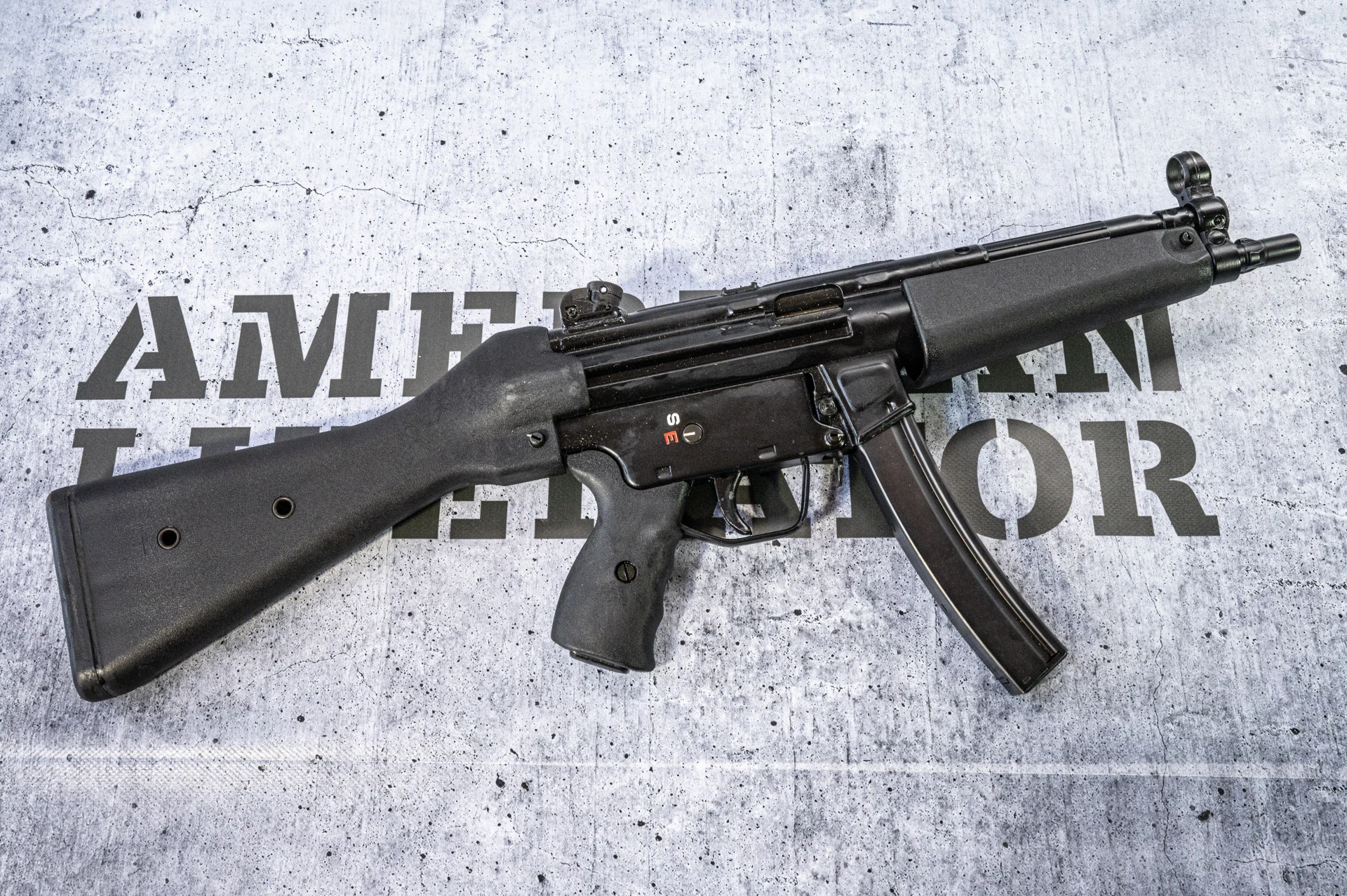 MP5 A2 submachine gun