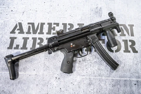 MP5k submachine gun