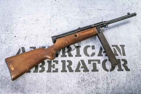 Beretta M38/49 submachine gun