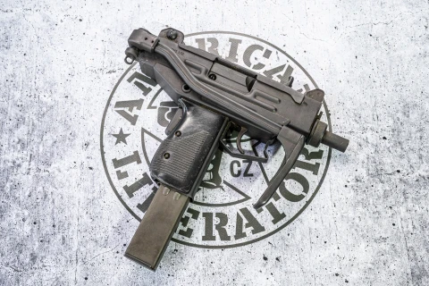 IMI MICRO UZI Submachine Gun