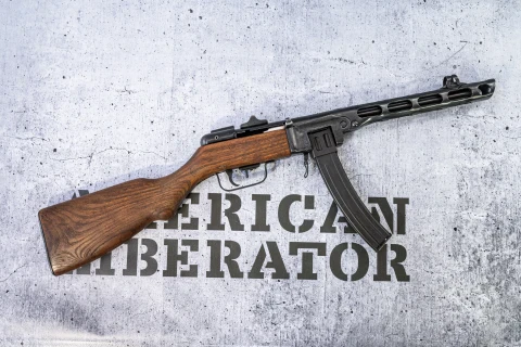 PPSh-41 submachine gun