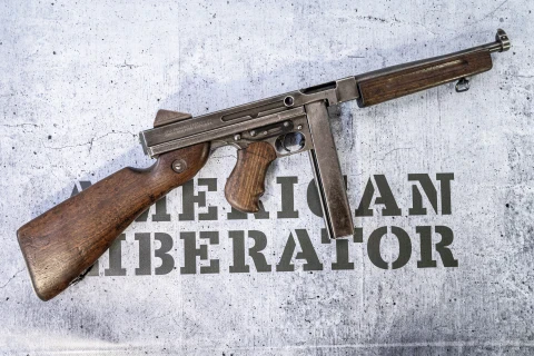 Thompson M1A1 submachine gun