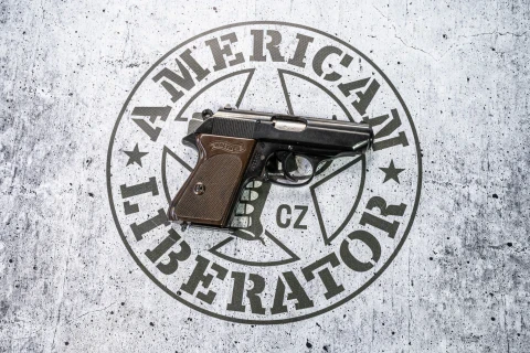 Walther PPK semi-automatic pistol