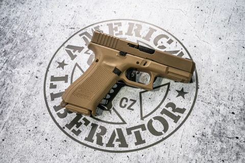 GLOCK 19X semi-automatic pistol