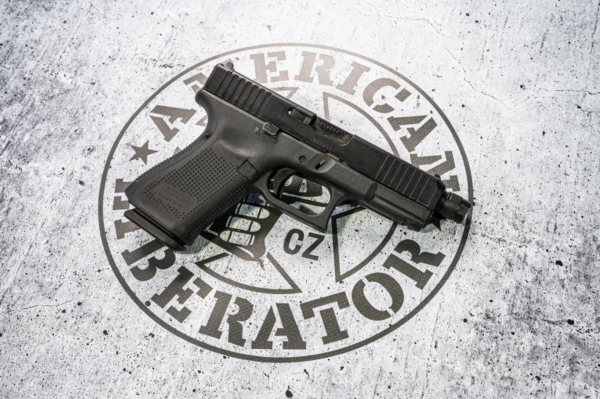 Pistole GLOCK 19 Gen5 FS MOS