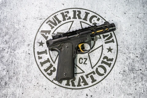 Pistole Ruger Mark IV 22/45 Lite