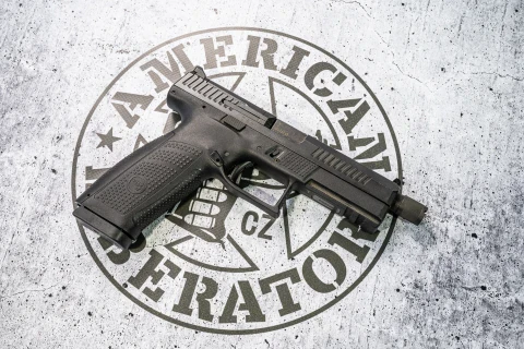 CZ P-10 F OR SR semi-automatic pistol