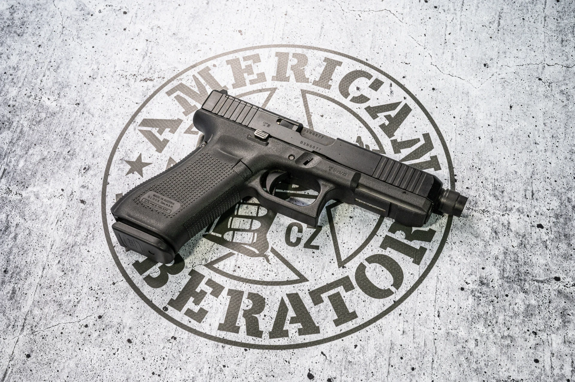 GLOCK 17 Gen5 FS MOS semi-automatic pistol