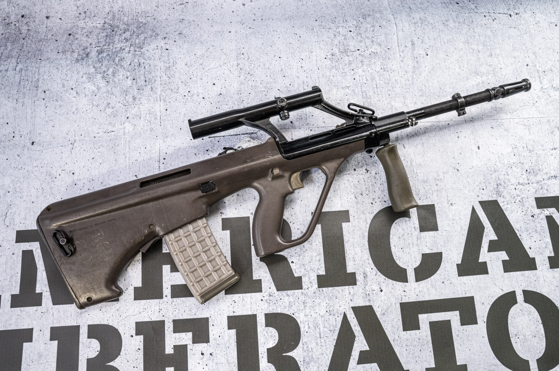 STEYR AUG rifle