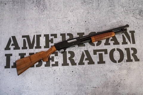 Zastava M93 12 Gauge pump-action shotgun