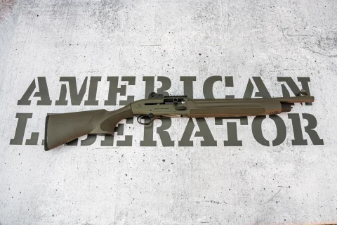 Beretta 1301 Tactical semi-automatic shotgun