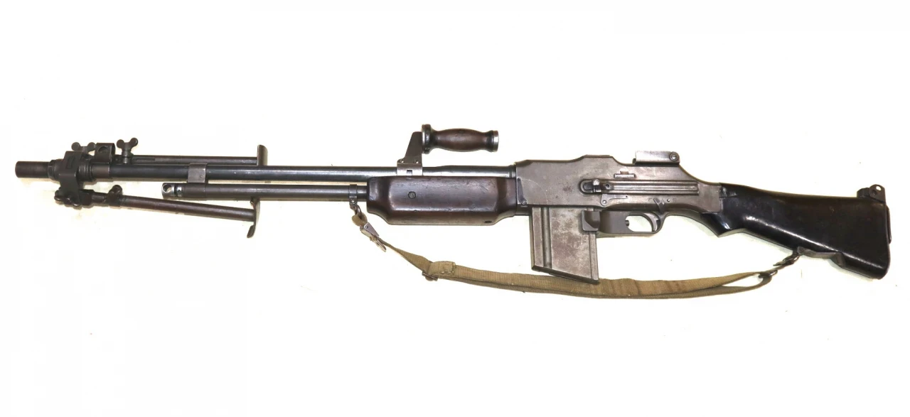 Puška samonabíjecí M1918 Browning Automatic Rifle (BAR M1918A2)