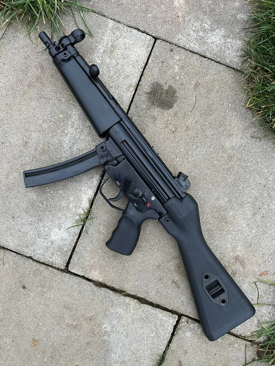 MP5 A2 POF 92 samonabíjecí pistole