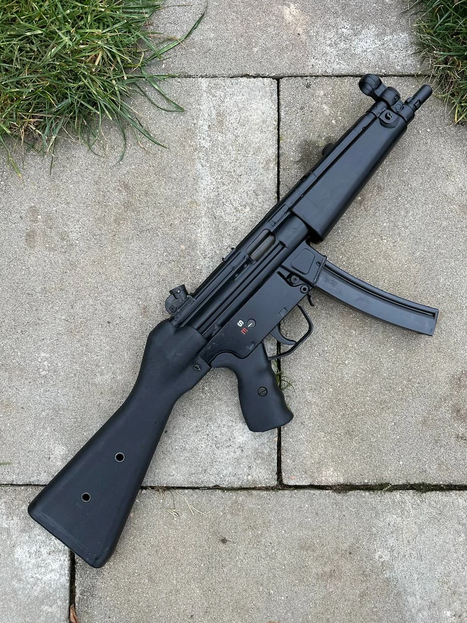 MP5 A2 POF 92 samonabíjecí pistole